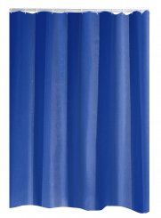 Ridder 31133 Sprchový závěs STANDARD 120 x 200 cm, PVC - modrý