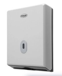 Aqualine EMIKO zásobník papírových ručníků 250x350mm, bílý (1319-80)