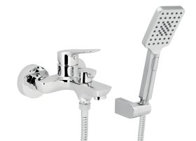 Novaservis Vanová baterie 100 mm Metalia 54, chrom (54025,0)
