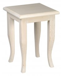 Sapho RETRO stolička 33x45x33cm, starobílá (1683)