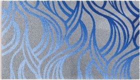 GRUND MAYRA - Koupelnová předložka modrá Rozměr: 60x100 cm