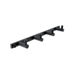 Nimco BORMO ČERNÁ Černý čtyřháček s jednoduchými háčky (BRC 11104-90)