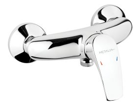 Novaservis Sprchová baterie bez příslušenství 150 mm Metalia 57 chrom (57060/1,0)