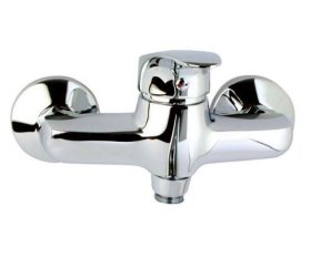 MEREO CB601A03N Sonáta, sprchová nástěnná, 100 mm, bez příslušenství