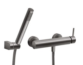 Novaservis Sprchová baterie Ciriculus, gun metal (BCK77GM)