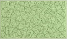 LineaDue TERAZZO - Koupelnová předložka zelená Rozměr: 70x120 cm