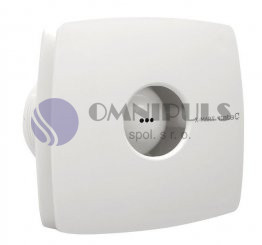 Sapho X-MART 10 koupelnový ventilátor axiální, 15W, potrubí 100mm, bílá (01010000)