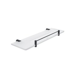 Nimco BORMO ČERNÁ Černá police IXI s ohrádkou, 40 cm (BRC X440-X-90)