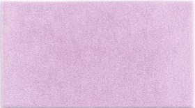 GRUND MOLENA - Koupelnová předložka levandulová Rozměr: 70x120 cm