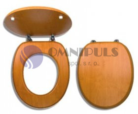Novaservis Prestige WC/ORECH, Sedátko dýhované dřevo (WC/ORECH)