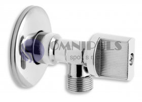 Novaservis Rohový ventil bez filtru 1/2"x 1/2" (CF3003/15)