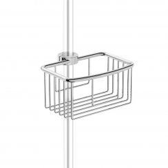 Sapho SMART drátěná polička na sprchovou tyč 18-25mm, chrom (76260)