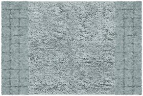 LineaDue CHESS - Koupelnová předložka šalvějová Rozměr: 60x90 cm