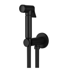 Hopa Podomítková bidetová baterie NEXT 248 - 14 černá matná (BAMA248NX14)