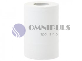 Merida RTB201 - Papírové ručníky v rolích TOP MINI, 2 vrstvé, 100% celulosa, (12rolí/balení)