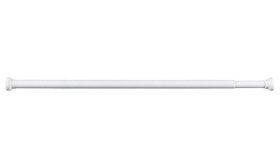 Sapho AQUALINE Teleskopická rozpěrná tyč 118-215cm, bílá 4061