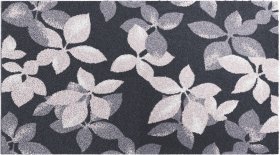 GRUND UMBRIA - Koupelnová předložka černá Rozměr: 70x120 cm