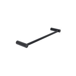 Nimco BORMO ČERNÁ Černý držák na ručníky, 36 cm (BRC 11035-90)