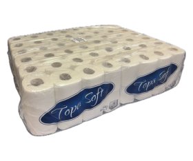 Merida TSW96 - Toaletní papír Topa Soft White, 3 vrst. - 96 ks/bal