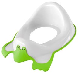 Aqualine DUCK dětské WC sedátko, zelená (366421)