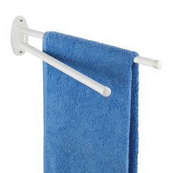 WENKO Věšák na ručníky BASIC bílý, z18572100