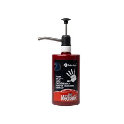 Merida MTX002 - Mycí pasta MECHANIK na mytí silně znečištěných rukou, láhev s profi pumpičkou, 500 g