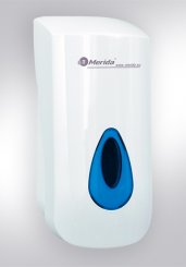 Merida DTN101 - Dávkovač tekutého mýdla TOP - na dolévání - modrá