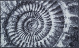 GRUND Koupelnová předložka AMMONA šedá Typ: 60x100 cm
