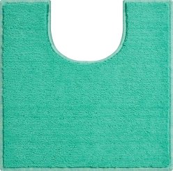 GRUND Koupelnová předložka ROMAN mentolová Rozměr: 50x50 cm s výřezem pro WC