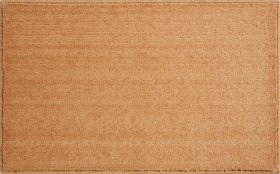 GRUND ROMAN LINES karamel 60x90 cm, Koupelnová předložka