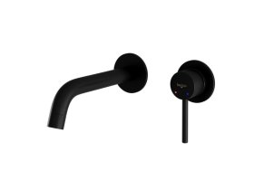 Hopa Podomítková umyvadlová baterie ILLUSION Černá (BABUISCZ)