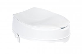 SAPHO SENIOR A0071001 WC sedátko zvýšené 10cm, bez madel, bílá