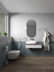 Hopa Koupelnová série MINI držák toaletního papíru (OLBA670109)