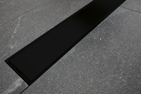 Hopa Odtokový žlab VIRGO NERO DUO s roštem 2v1 (ZLOL60VN)