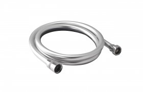 Hopa Sprchová hadice PVC stříbrná 125cm (OLBA600056)