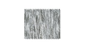 GRUND LEONIE - Koupelnová předložka antracit Rozměr: 50x60 cm