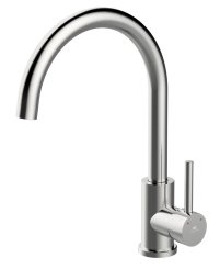 Hopa Dřezová baterie SINOX-33 Nerez (OLBASINOX33)