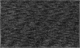 Grund MIRAGE antracitová 60 x 100 cm, koupelnová předložka
