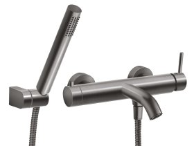 Novaservis Vanová baterie Ciriculus, gun metal (BCK11GM)