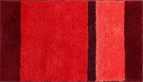 GRUND Koupelnová předložka ROOM rubínová Rozměr: 70x120 cm