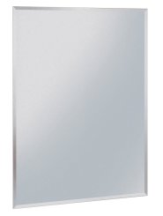 Sapho Aqualine Zrcadlo s fazetou 30x40cm, CU free (22526)