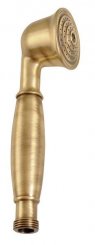 Sapho ANTEA ruční sprcha, 180mm, mosaz/bronz (DOC26)
