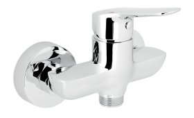 Novaservis Dřezová baterie bez ramene 100 mm Metalia 54, chrom (54074/1,0)