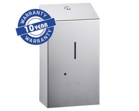 Merida DSM109 - Automatický bezdotykový dávkovač mýdla na dolévání STELLA AUTOMATIC, nerez mat