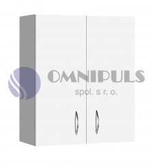 Aqualine SIMPLEX ECO závěsná skříňka 50x60x24cm (SIME530)