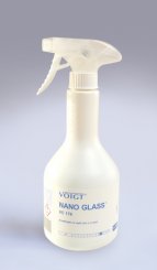 Merida VC176 - Přípravek na mytí oken NANO GLASS s rozprašovačem - 0,6 l