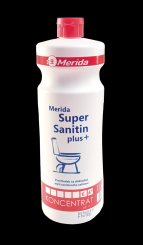 Merida Nano Sanitin Plus 1 l Čistící prostředek na mytí WC SUPER