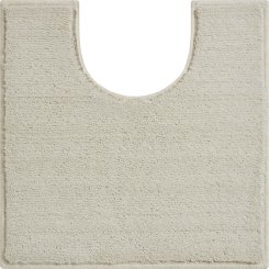 GRUND Koupelnová předložka ROMAN přírodní Rozměr: 50x50 cm s výřezem pro WC