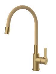 Hopa Dřezová baterie FLEXY-33 NEW Zlatá (OLBAFL33G)