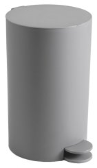 Sapho SHARON odpadkový koš 3l, plast ABS, šedá (SH0908)